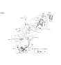 Diagram for 2023 Kia Sportage Seat Cushion - 88100P1540G35