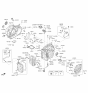 Diagram for 2021 Kia Sorento Engine Mount Bracket - 452113D510