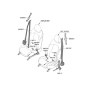 Diagram for 2023 Kia Sportage Seat Belt - 88810P1500GYT