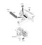 Diagram for 2024 Kia Sportage Blower Control Switches - 97250CH010FHL