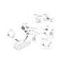 Diagram for 2024 Kia Niro EV Car Key - 81996P1060