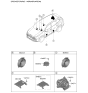 Diagram for 2024 Kia Sportage Car Speakers - 96380P1200