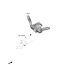 Diagram for 2024 Kia Sportage Headlight Switch - 934C2P1780