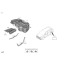 Diagram for 2024 Kia Sportage Fuel Tank Strap - 31211P0800