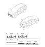 Diagram for 2024 Kia Sportage Emblem - 86310P1010