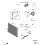 Diagram for Kia Sportage Radiator Cap - 25441L1000