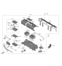 Diagram for 2024 Kia Sportage Fuse - 1879004948