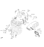 Diagram for 2023 Kia Sportage Engine Control Module - 391312MAD0