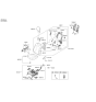 Diagram for 2023 Kia Sportage Seat Cover - 88260P1010FG5