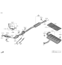 Diagram for 2024 Kia Sportage Exhaust Heat Shield - 28795P1010