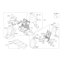 Diagram for 2023 Kia Sportage Seat Cover - 89160CH010FG5