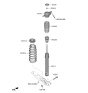 Diagram for 2023 Kia Sportage Coil Springs - 55330CHCA0