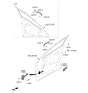 Diagram for 2024 Kia Sportage Door Check - 76980P1000