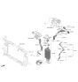 Diagram for Kia Sportage EGR Valve - 394502M400