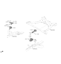 Diagram for 2024 Kia Sportage Transmission Mount - 21830N9560