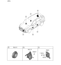 Diagram for 2023 Kia Sportage Car Speakers - 96390CH100