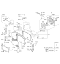 Diagram for Kia Forte A/C Accumulator - 9780217000