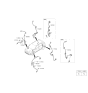 Diagram for 2021 Kia Niro ABS Sensor - 59830G2000