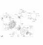 Diagram for 2022 Kia Niro Water Pump - 2511003HZ0