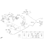 Diagram for 2020 Kia Niro Brake Line - 58738G2500