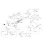 Diagram for 2021 Kia Niro Muffler - 28601G5210