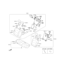 Diagram for 2020 Kia Niro Seat Cover - 89160G5030DPR