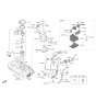 Diagram for Kia Niro Fuel Filter - 31112C3500