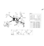 Diagram for 2021 Kia Niro Fuse Box - 91950G5340