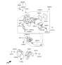 Diagram for 2018 Kia Niro Brake Booster Vacuum Hose - 59151G2000