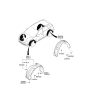 Diagram for 2022 Kia Niro Wheelhouse - 86812G5500