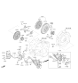 Diagram for 2021 Kia Niro Pressure Plate - 412002B001