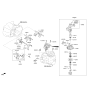 Diagram for Kia Soul Back Up Light Switch - 9386039012