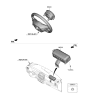 Diagram for Kia Forte Air Bag - 80100M7500WK