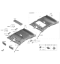 Diagram for 2021 Kia Forte Sun Visor - 85220M7020BGA