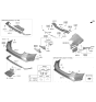 Diagram for 2019 Kia Soul Headlight Bulb - 1864227007L