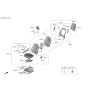 Diagram for 2021 Kia Forte Seat Cover - 88260M7410B41