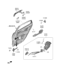 Diagram for 2019 Kia Forte Door Lock Actuator - 81410M6000