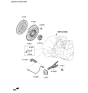 Diagram for Kia Clutch Hose - 4146032160