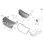 Diagram for Kia Forte Door Lock Actuator - 81230M6030