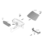 Diagram for 2019 Kia Forte Blower Control Switches - 97250M6320GBU