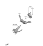 Diagram for 2020 Kia Forte Headlight Switch - 93400M6500