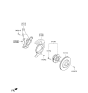 Diagram for 2022 Kia Forte Brake Backing Plate - 51755F2500