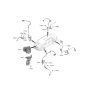 Diagram for Kia Forte ABS Control Module - 58910M7450