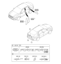 Diagram for 2019 Kia Forte Emblem - 86311M6000