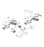 Diagram for Kia Forte Car Speakers - 96310M6200