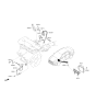 Diagram for 2021 Kia Forte Engine Control Module - 391182B929