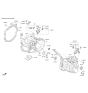 Diagram for 2020 Kia Forte Bellhousing - 4311532322