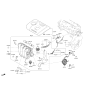 Diagram for 2020 Kia Forte Intake Manifold - 283102EAB0