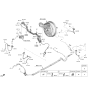 Diagram for 2021 Kia Forte Brake Line - 58738M6350