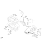 Diagram for 2022 Kia Forte Oxygen Sensor - 392102ECC2